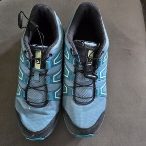 Salomon Speedcross Junior Trail Running Shoes Sz 36